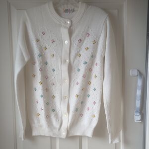 Vintage Floral Cardigan